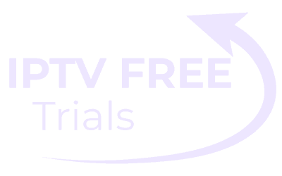 white logo best iptv free trial